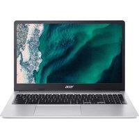 ACER 315 15.6" Chromebook - IntelCeleron, 64 GB eMMC, Silver, Silver/Grey