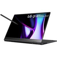 LG gram Pro 2-in-1 16T90SP 16" 2 in 1 Laptop - IntelCore? Ultra 7, 1 TB SSD, Black, Black