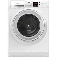 HOTPOINT Anti-Stain NSWM 1046 W UK 10 kg 1400 Spin Washing Machine - White, White