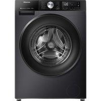 HISENSE 3S Series WD3S8043BB3 WiFi-enabled 8 kg Washer Dryer - Black, Black