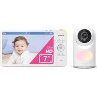 VTECH VM7367HD 7" LCD Screen Video Baby Monitor - White