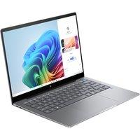 HP OmniBook X 14" Laptop, Copilot PC - Snapdragon X Elite, 1 TB SSD, Silver, Silver/Grey