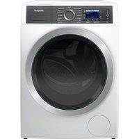 HOTPOINT GentlePower H7 89 UK 8 kg 1400 Spin Washing Machine - White, White