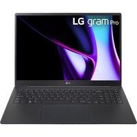 LG gram Pro 16 16Z90SP 16" Laptop - IntelCore? Ultra 7, 1 TB SSD, Black, Black