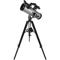 CELESTRON StarSense Explorer LT 114AZ Reflector Telescope - Silver, Silver/Grey