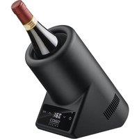CASO VinoCase Tabletop Wine Cooler - Black