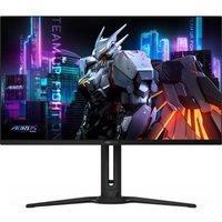 GIGABYTE AORUS FO32U2 4K Ultra HD 32" QD-OLED Gaming Monitor - Black, Black