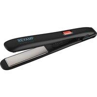 REVAMP Progloss Digital Ceramic Hair Straightener - Black, Black