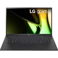 LG gram 15 15Z90S 15.6" Laptop - IntelCore? Ultra 5, 512 GB SSD, Black, Black