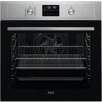 AEG BPX535A61M Electric Pyrolytic Oven - Stainless Steel, Stainless Steel