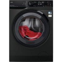 AEG 7000 Series LWR7416U6UD 10 kg Washer Dryer - Black, Black