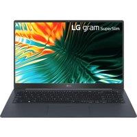 LG gram SuperSlim OLED 15Z90ST 15.6" Laptop - IntelCore? Ultra 7, 2 TB SSD, Dark Blue, Blue