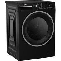 BEKO bPro 500 UltraFast B3D58545UB WiFi-enabled 8 kg Washer Dryer - Black, Black