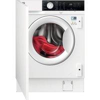 AEG 6000 Series ProSense LFX6G7434BI Integrated 7 kg 1400 Spin Washing Machine, White