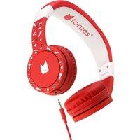 TONIES Foldable Headphones - Red, Red
