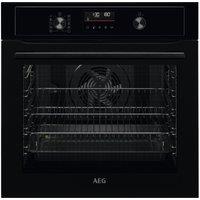 AEG SurroundCook BPX535061B Electric Oven - Black, Black