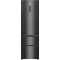 HISENSE RM469N4AFEUK 70/30 Fridge Freezer - Black, Black