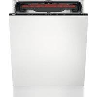 AEG FSX52927Z Full-size Fully Integrated Dishwasher, White