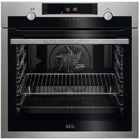 AEG BPS555060M Electric Pyrolytic Oven - Stainless Steel, Stainless Steel