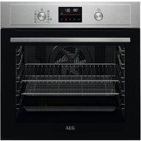 AEG 6000 Series BEX535A61M Electric Oven - Stainless Steel, Stainless Steel