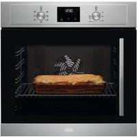 AEG SurroundCook 6000 BCX335L11M Electric Oven ? Stainless Steel, Stainless Steel