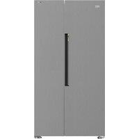 BEKO ASP342NDVPX American-Style Smart Fridge Freezer - Brushed Steel, Brushed Steel