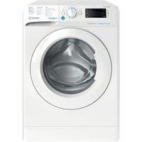 INDESIT Innex Steam Push&Go BWE 101496X WV UK 10 kg 1400 Spin Washing Machine - White, White