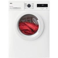 AEG LFX50844B 8 kg 1400 Spin Washing Machine - White, White