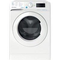 INDESIT Innex Steam Push&Go BDE 86436 WV UK 8 kg Washer Dryer - White, White