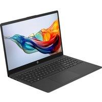 HP 15-fc0525sa 15.6" Laptop - AMD Ryzen 7, 512 GB SSD, Black, Black