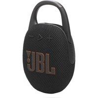 JBL Clip 5 Portable Bluetooth Speaker - Black, Black
