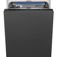 SMEG DI362DQ Full-size Fully Integrated Dishwasher, Black
