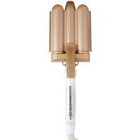 BEAUTY WORKS HC-GWAVER Jumbo Hair Waver - Gold & White, White,Gold