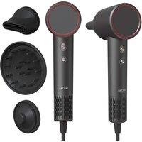 AIRCRAFT AirMotion HD1-G-D Hair Dryer - Slate Grey, Silver/Grey