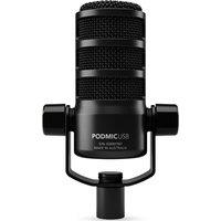 RODE PodMic USB Microphone - Black