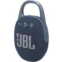 JBL Clip 5 Portable Bluetooth Speaker - Blue, Blue