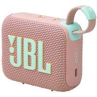 JBL Go 4 Portable Bluetooth Speaker - Pink, Pink