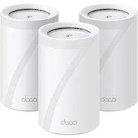 TP-LINK Deco BE65 Whole Home WiFi System - Triple Pack, White