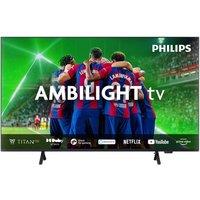 75" PHILIPS Ambilight 75PUS8309/12 Smart 4K Ultra HD HDR LED TV, Black