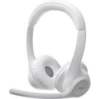 LOGITECH Zone 300 Wireless Headset - Off White, White