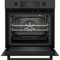 BEKO Pro AeroPerfect BBIE12401AMP Electric Single Pyrolytic Oven - Anthracite, Black