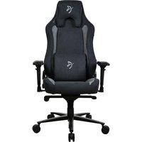 AROZZI Vernazza Supersoft Fabric Gaming Chair - Black, Black