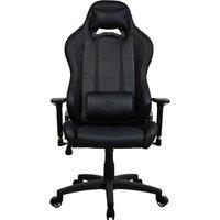 AROZZI Torretta Faux Leather Gaming Chair - Pure Black, Black