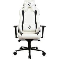 AROZZI Vernazza Faux Leather Gaming Chair - White, Black,White