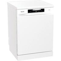 HISENSE HS642D90WUK Full-size Dishwasher - White, White