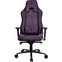 AROZZI Vernazza Soft Fabric Gaming Chair - Purple, Purple