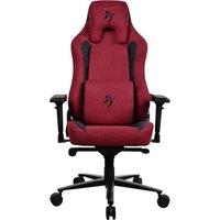 AROZZI Vernazza Supersoft Fabric Gaming Chair - Bordeaux, Red