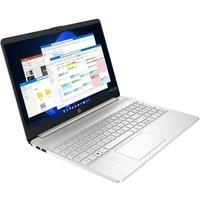 HP 15s-fq5585sa 15.6 Refurbished Laptop - IntelCore? i3, 128 GB SSD, Silver (Excellent Condition), Silver/Grey