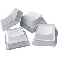 RAZER ABS Keycaps - US/UK Layout, Phantom White, White,Clear
