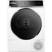 BOSCH Series 8 WQB246C9GB WiFi-enabled 9 kg Condenser Tumble Dryer - White, White